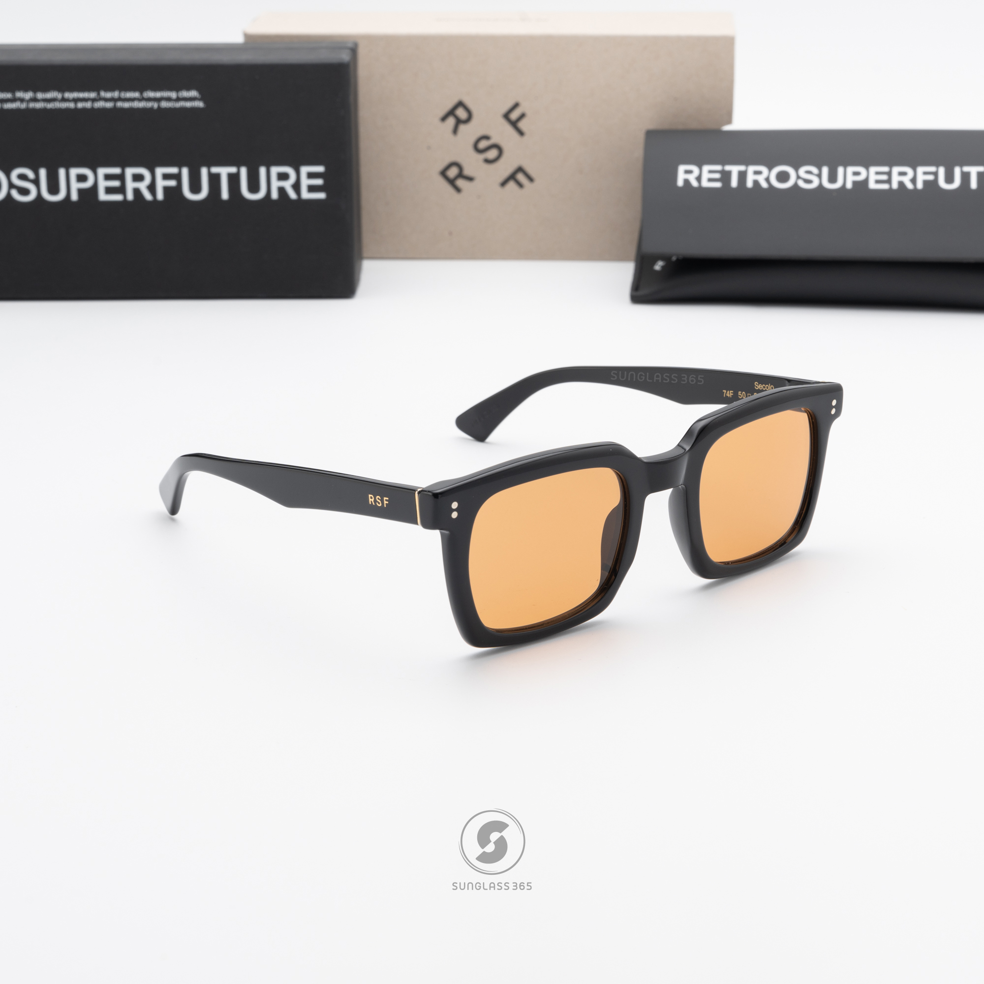 แว่นกันแดด SUPER SP 74F Secolo Refined