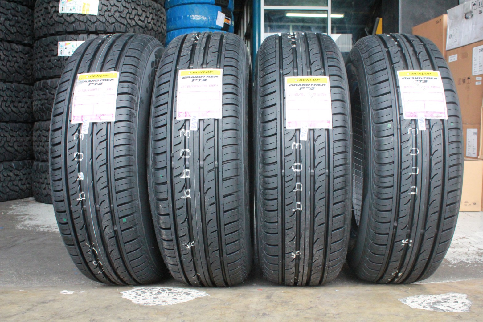 #แนะนำยางใหม่ #คุณภาพดีเยี่ยม #ราคาสุดคุ้ม #DUNLOP_GRANDTREK_PT3 255/55R19 ปี18