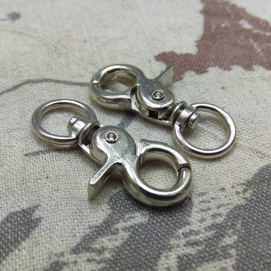 คอหมาก้ามปูกลาง เงิน