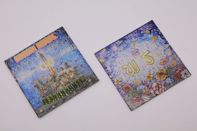 SRIRAJAH ROCKERS 4th ALBUM "WS" - CD