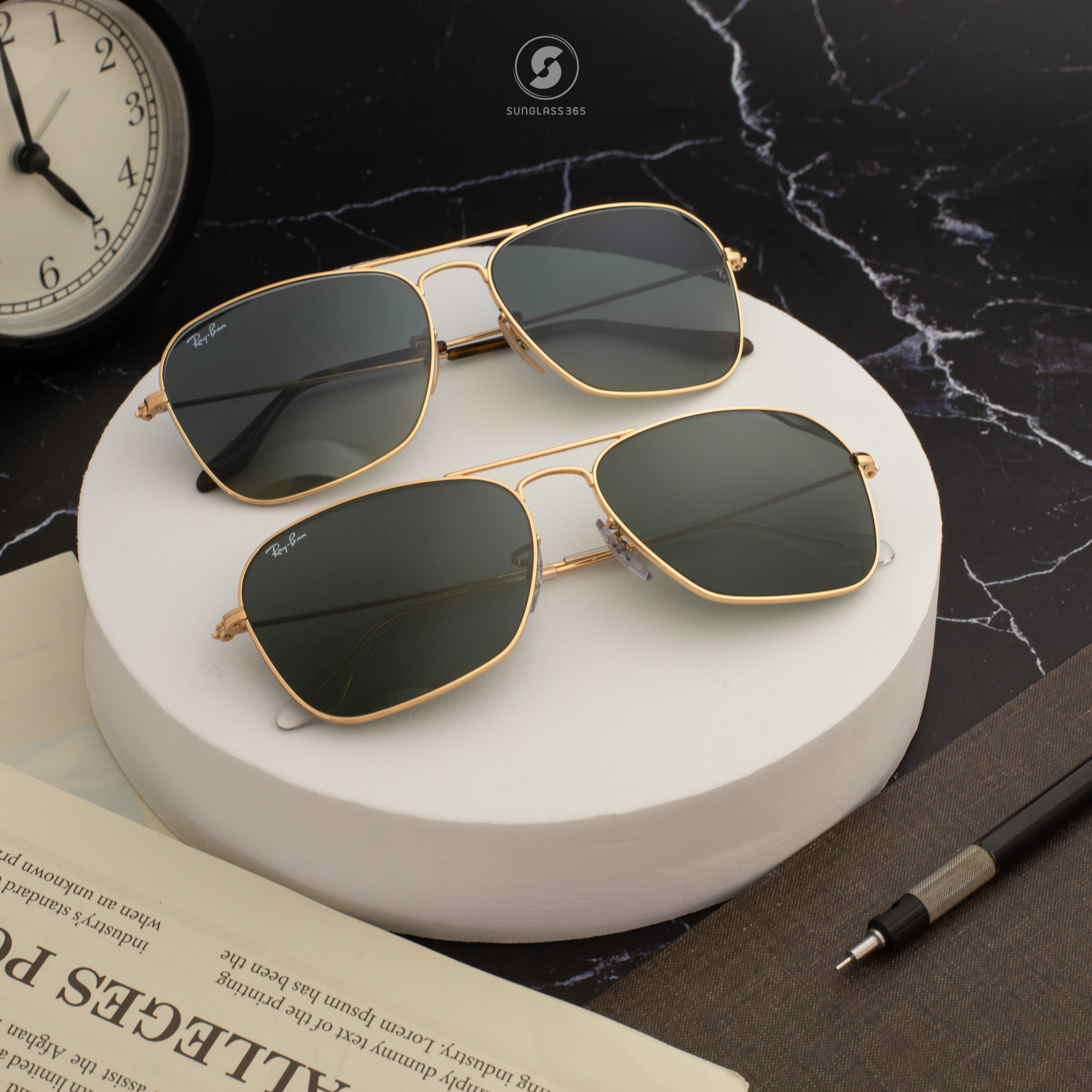 Ray Ban RB3136 181/71 Caravan 58mm