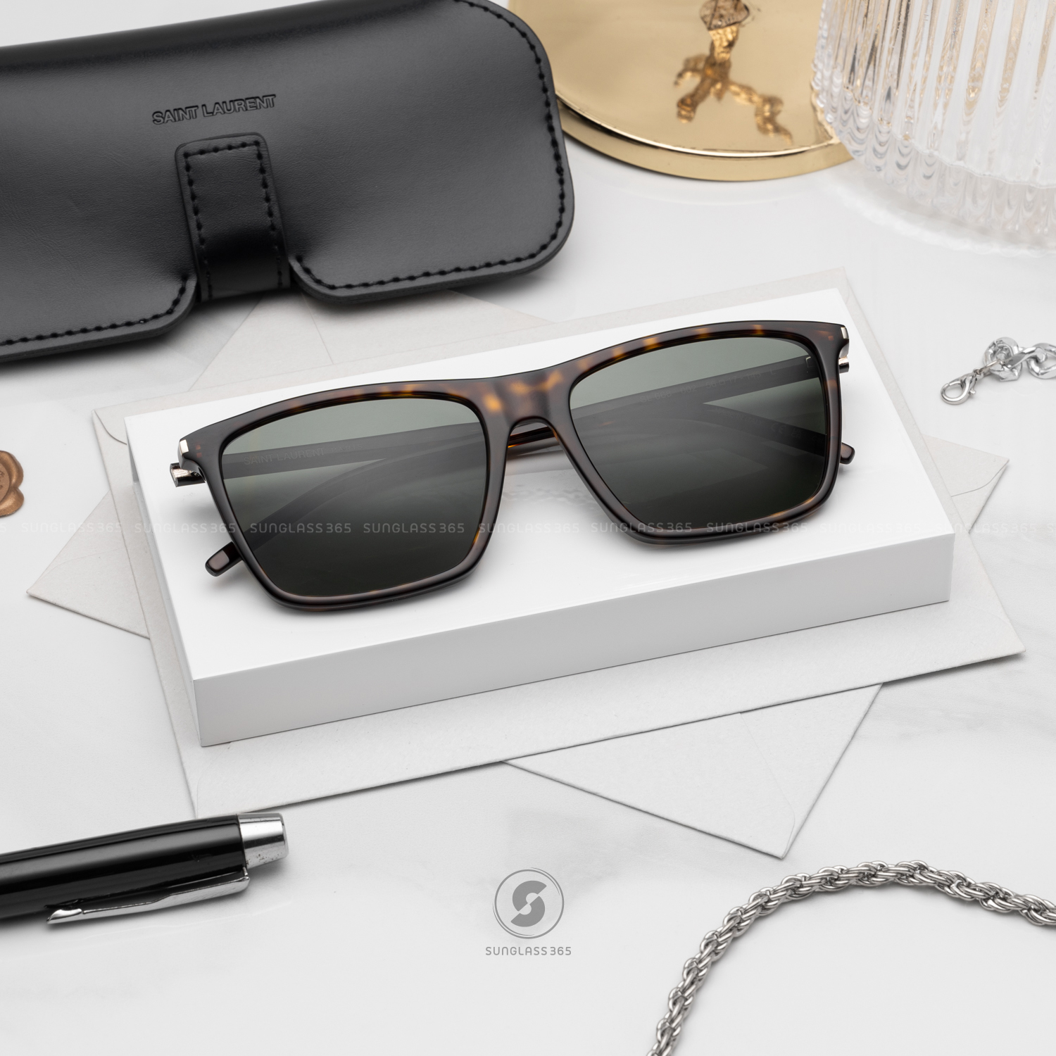 แว่นกันแดด YVES SAINT LAURENT SL668 SUN 002