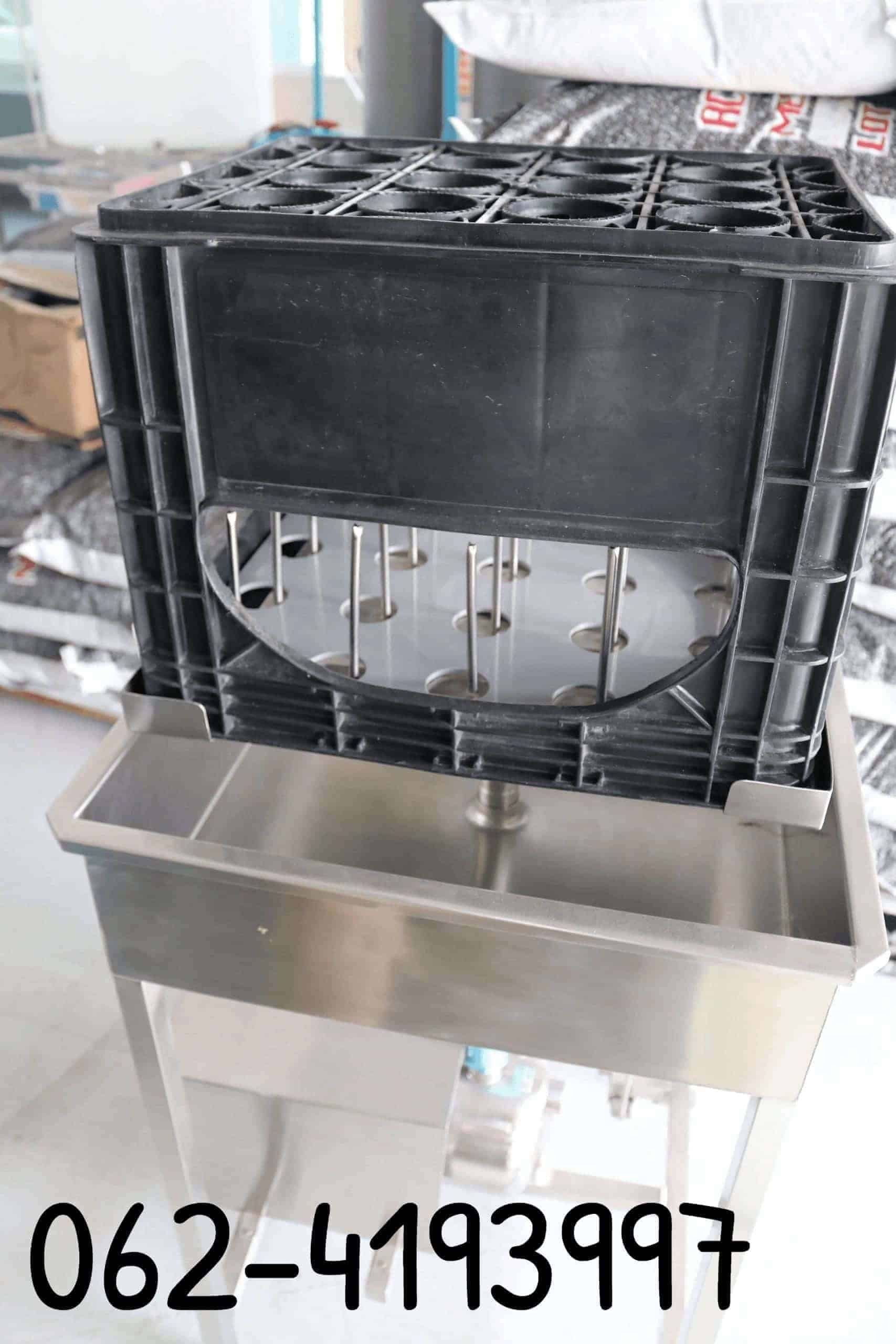 เครื่องล้างขวด Tree in one (ล้างขวดได้ทุกขนาดในตัวเดียวกัน)