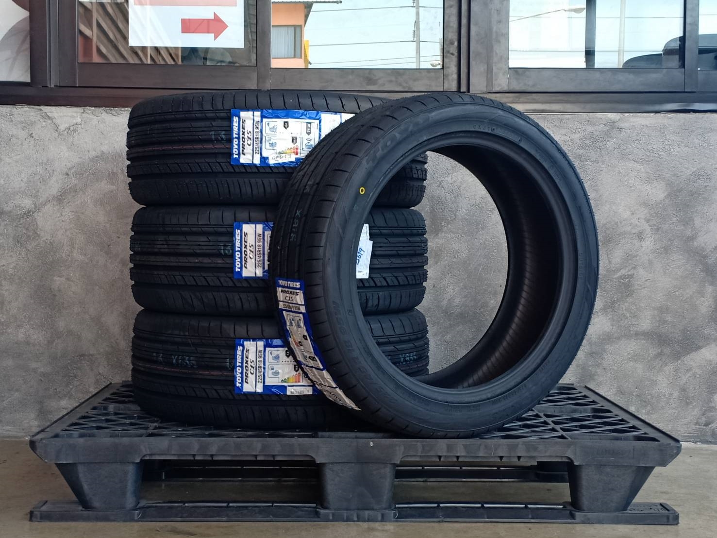 TOYO 225/45R18 PROXES C1S 95W MADE IN JAPAN