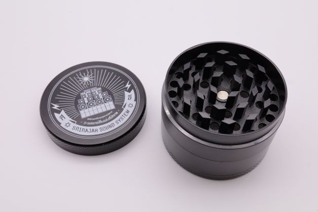 SSS-GRINDER-BLACK ที่บดสีดำ