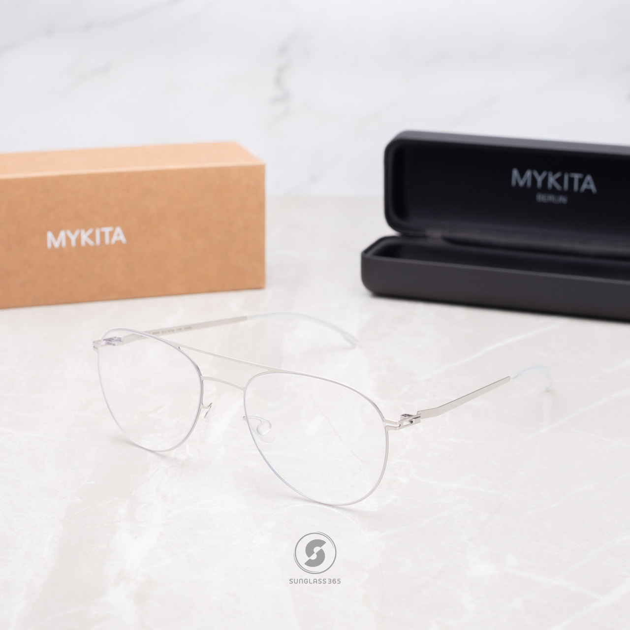 แว่นสายตา MYKITA NIKEN 051 Shiny Silver