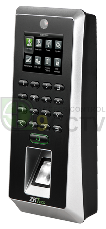 เครื่องสแกนลายนิ้วมือ ยี่ห้อ ZK Teco รุ่น F21/ID ระบบ Access Control