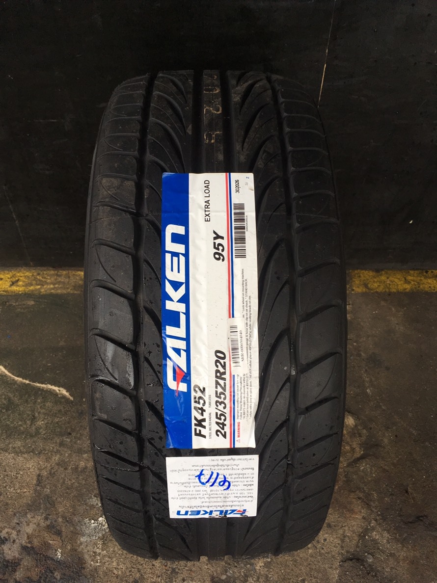 FALKEN FK452 245/35-20 ปี17 เส้น 3500 ปกติ 7500