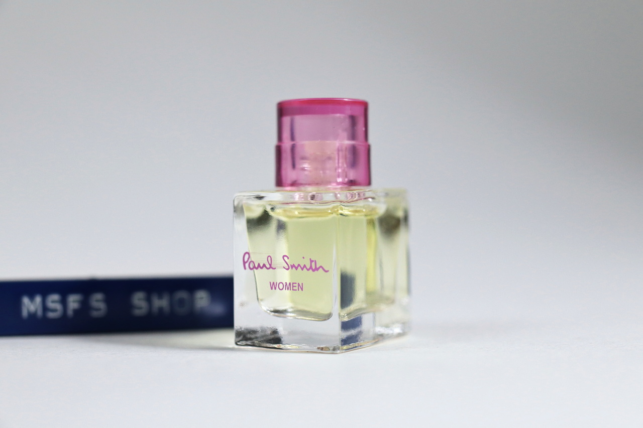 [Vintage] Paul Smith Woman EDT 5ml Miniature Splash ขวดจิ๋ว แบบแต้ม - น้ำหอม Vintage
