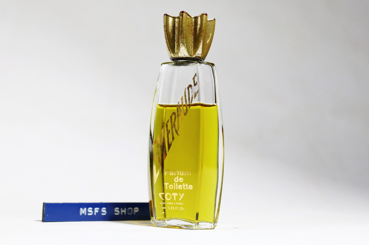 [Vintage] 🌟 COTY Emeraude Parfum de Toilette 30ml Splash แบบแต้ม - น้ำหอม Vintage