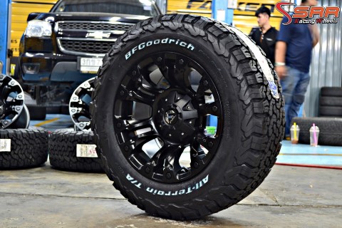 ล้อแท้ FUEL VAPOR ขอบ18 ราคาเร้าใจ