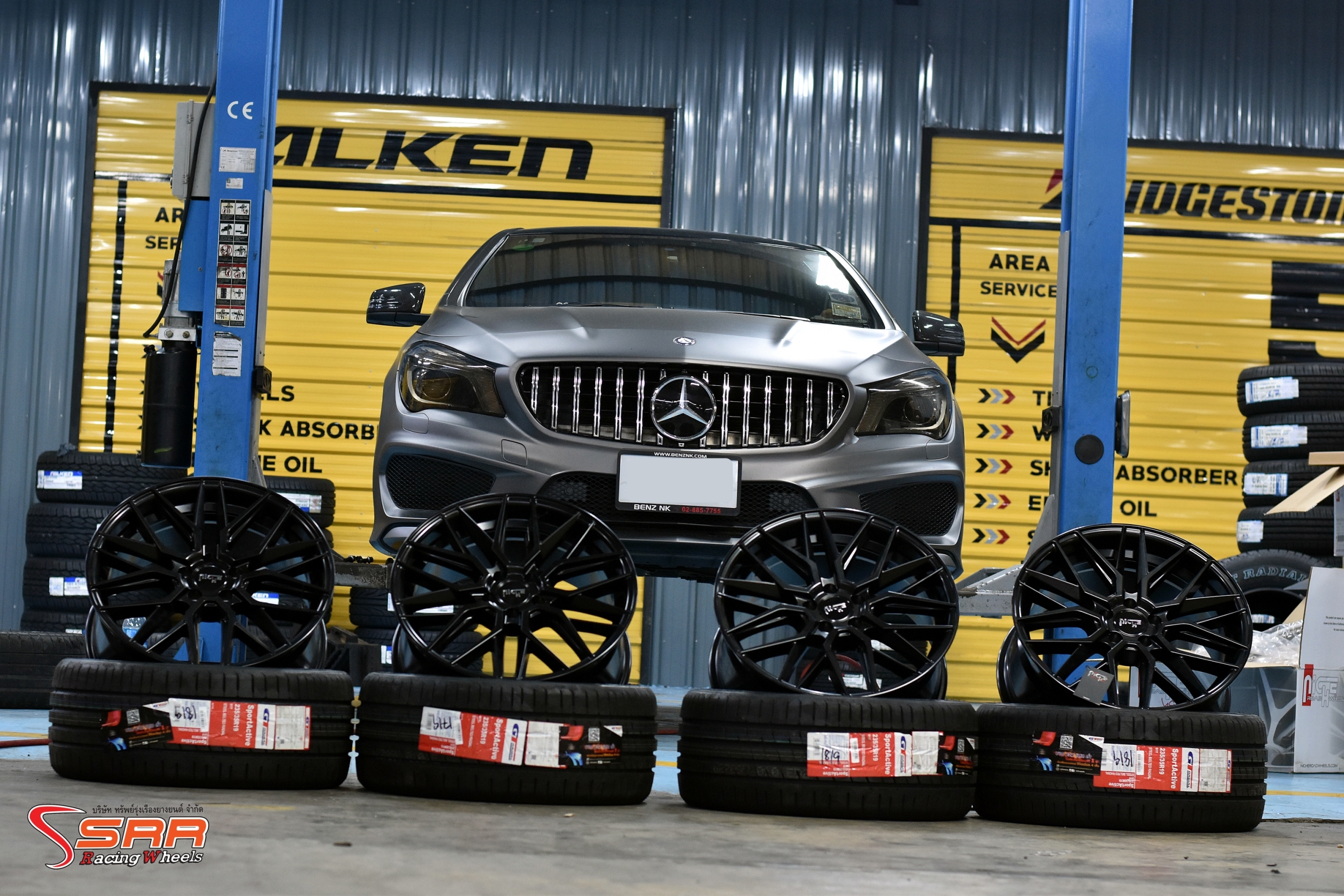 NICHE GAMMA ขอบ19 ใส่ BENZ ราคาพิเศษ
