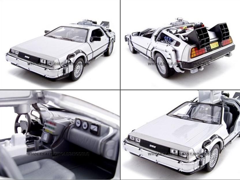 โมเดลลรถ โมเดลรถเหล็ก โมเดลรถยนต์ back to future 2