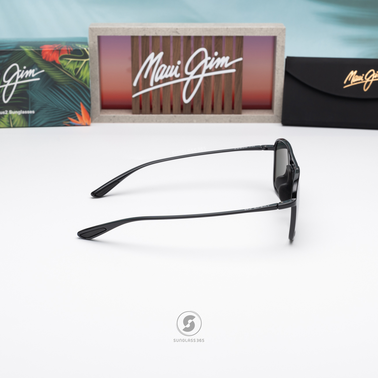 แว่นกันแดด Maui Jim KEOKEA MJ RM447 02 Neutral Grey