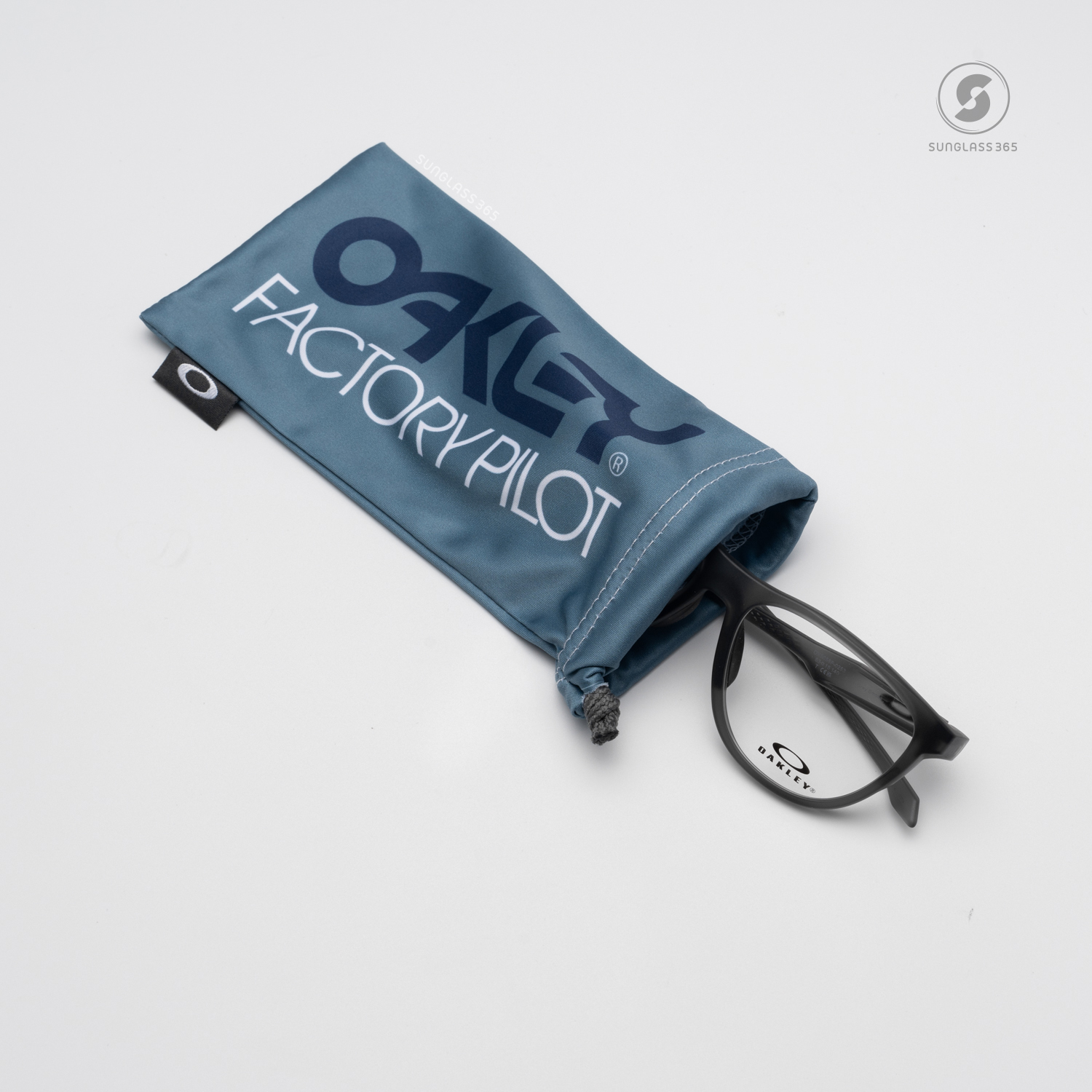 OAKLEY FACTORY PILOT GREY W/BLACK ACC