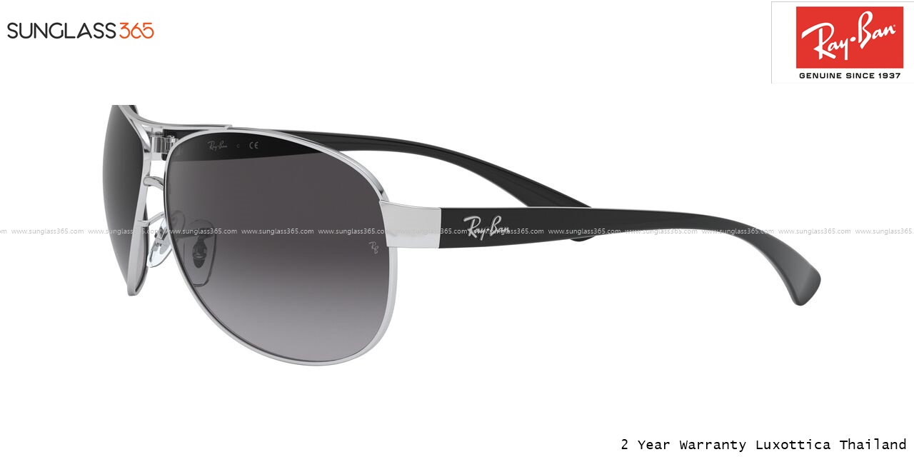 Ray Ban RB3386 003/8G Silver Aviator