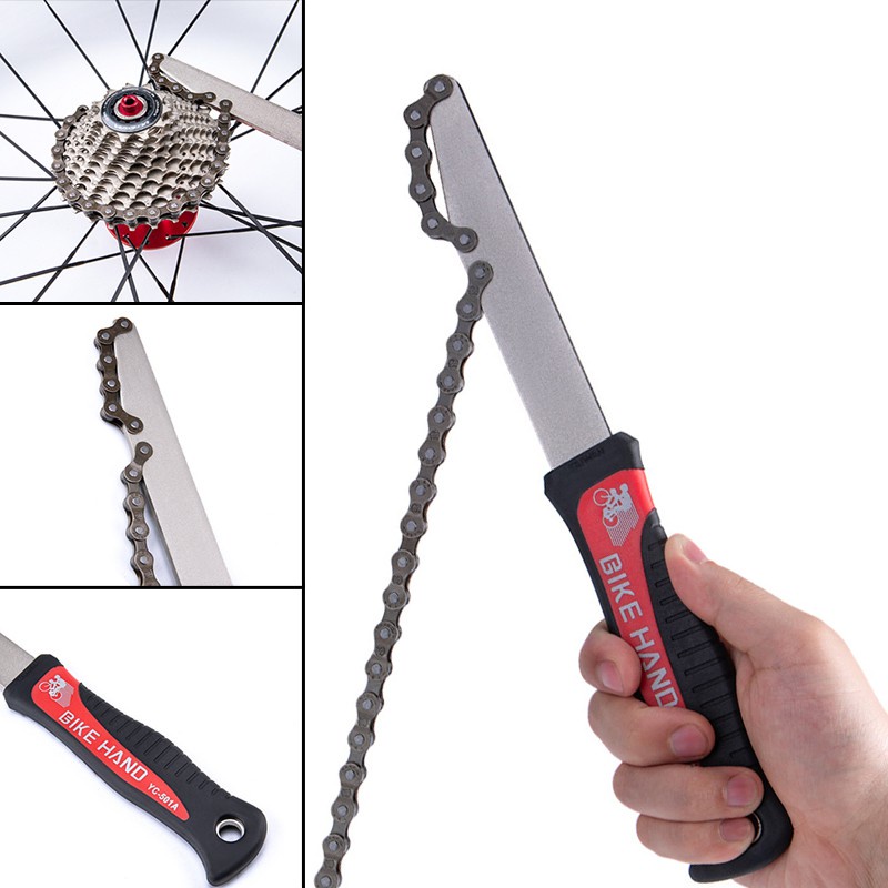 Bikehand เครื่องมือจับเฟืองจักรยาน YC 501A