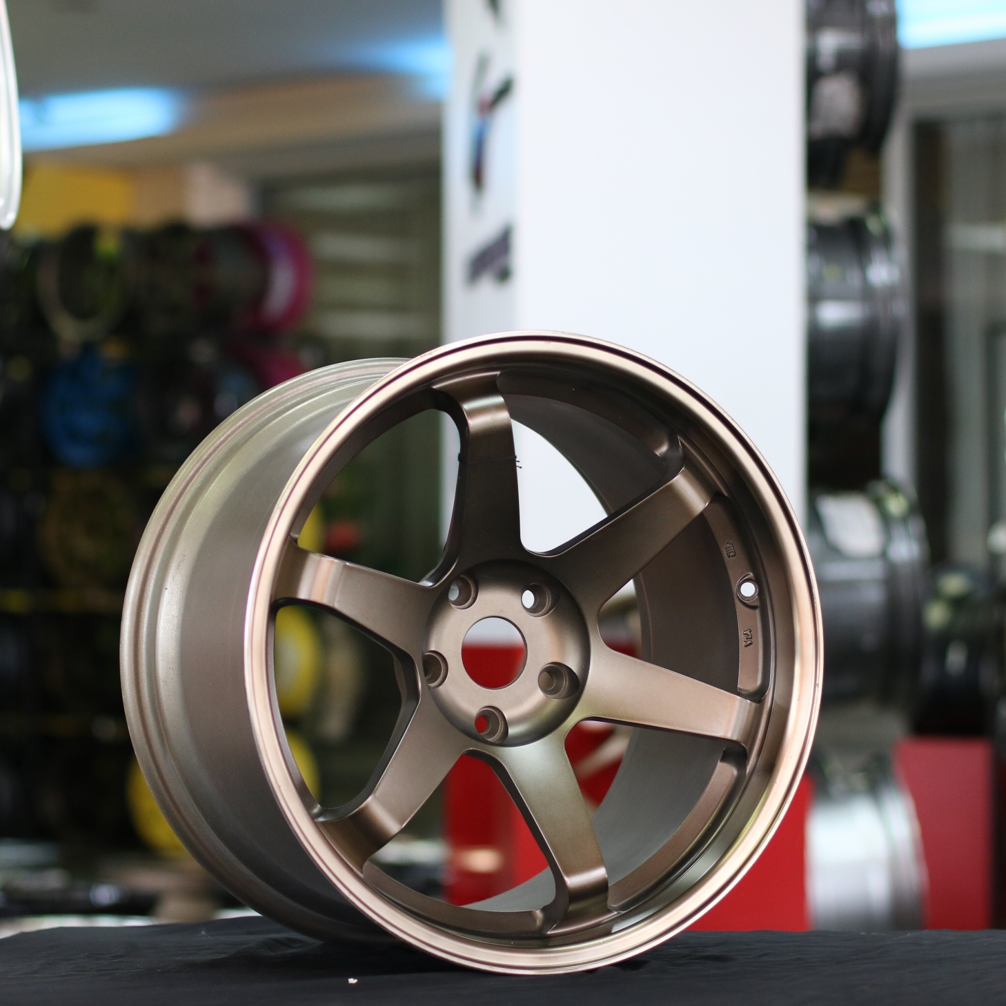 ล้อใหม่ โปรโมชั่น ล้อใหม่ขอบ18 ชุด9800 ปกติ 24000