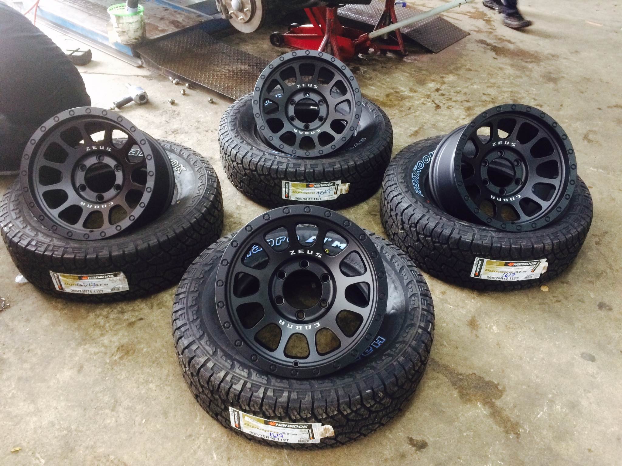 LENSO ZEUS03 ขอบ16 OFFROAD