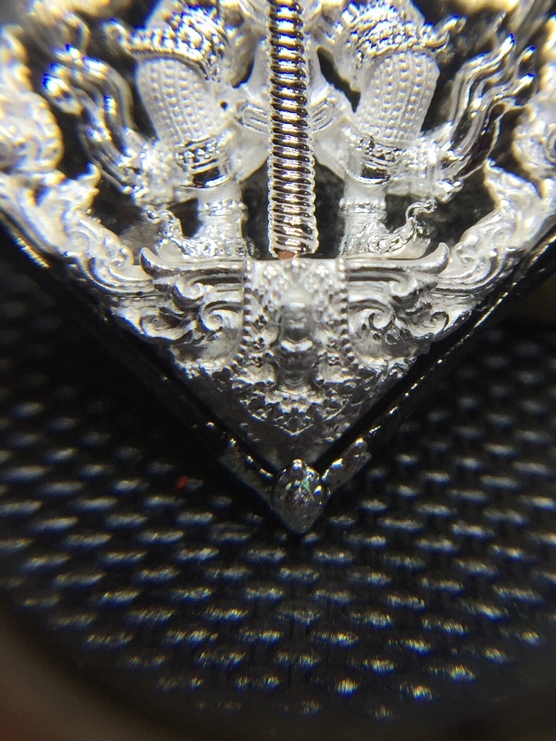 ท้าวเวสฯ พุทธศิลป์ รุ่นแรกวัดจุฬามณี