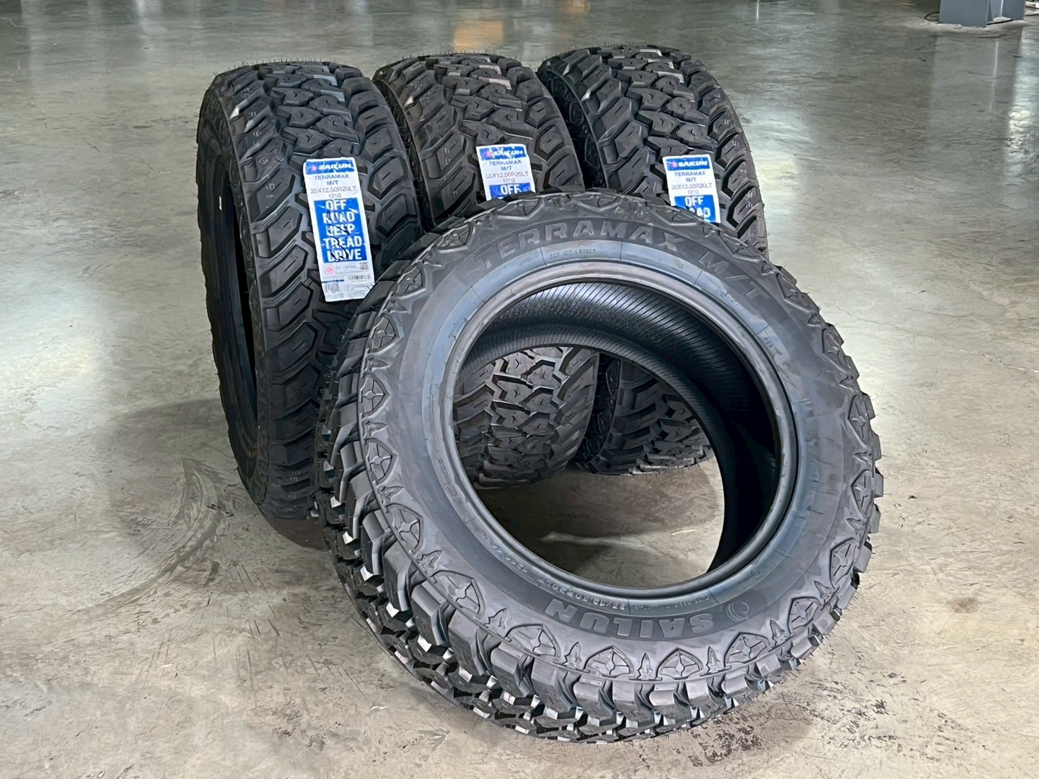 SAILUN TERRAMAX M/T ปี25 35X12.50R20 ราคาพิเศษ พร้อมติดตั้ง