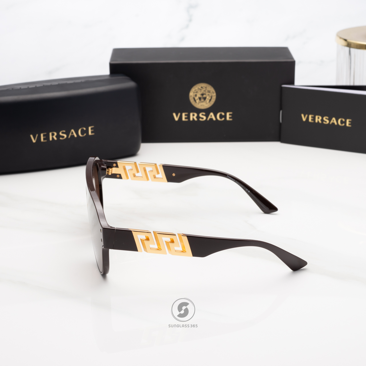 แว่นกันแดด Versace La Greca VE4420 535673