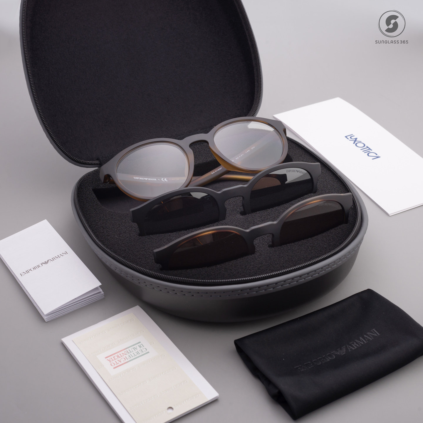 กรอบแว่น Emporio Armani EA4152F 58021W