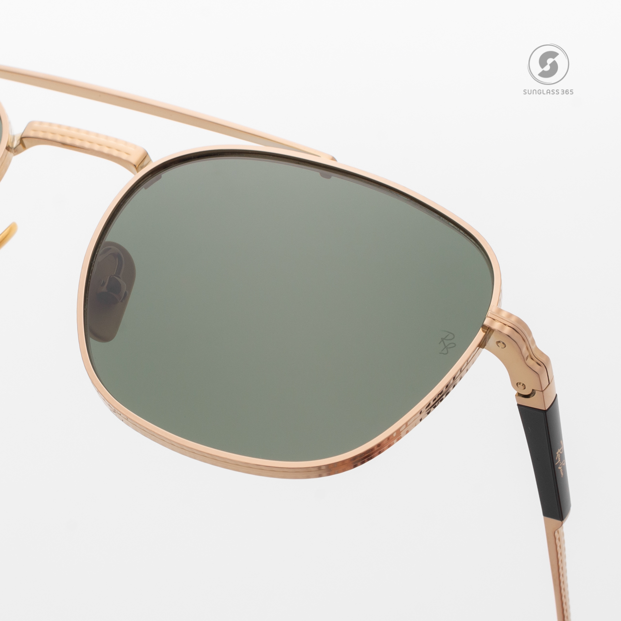 RayBan RB8258 313852 Frank ll Titanium Gold