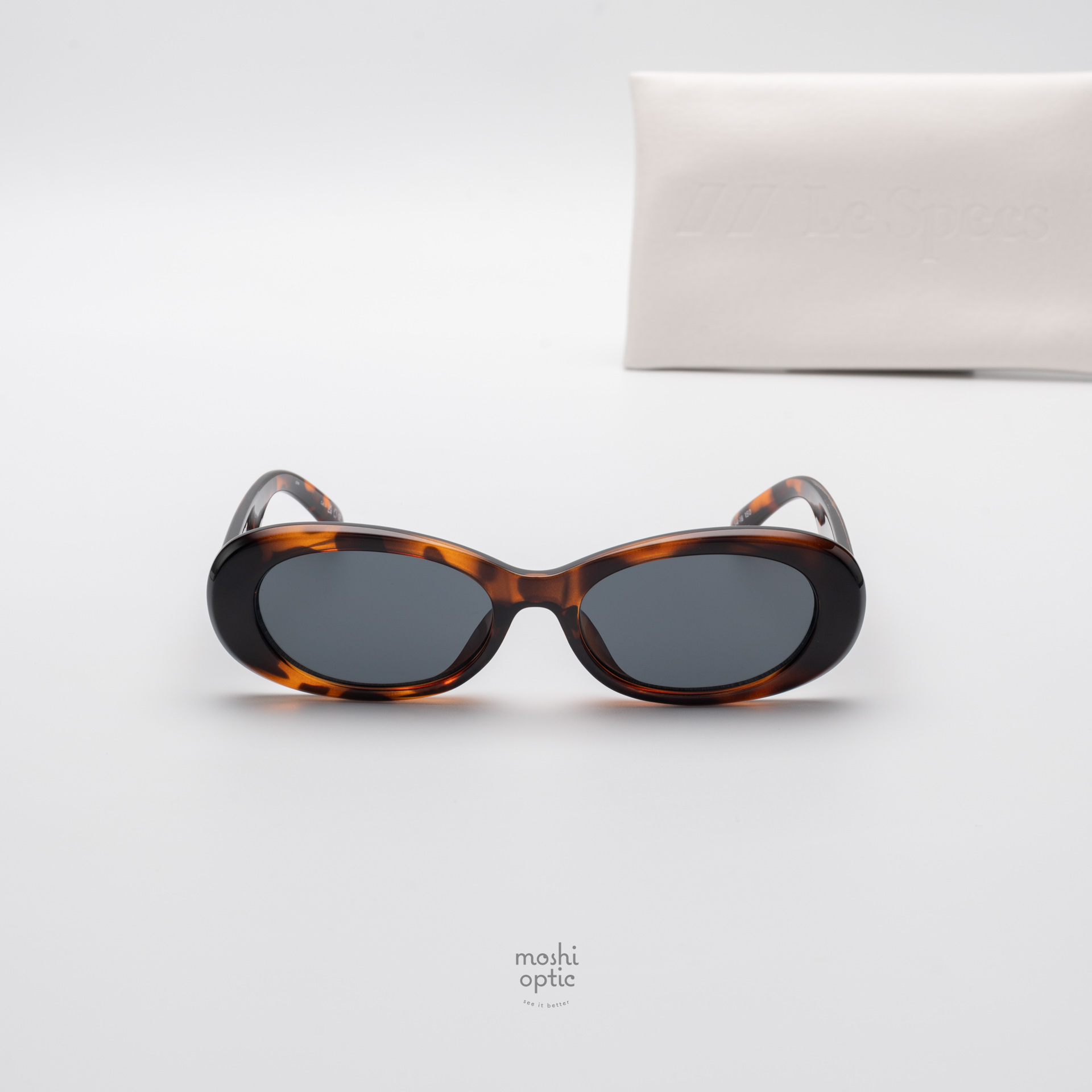 แว่นกันแดด Le Specs LWF2552267 HEY YA! Tort Black