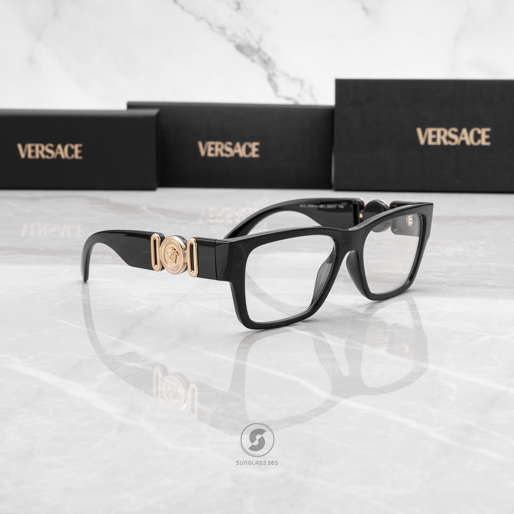 แว่นสายตา Versace VE3368U GB1