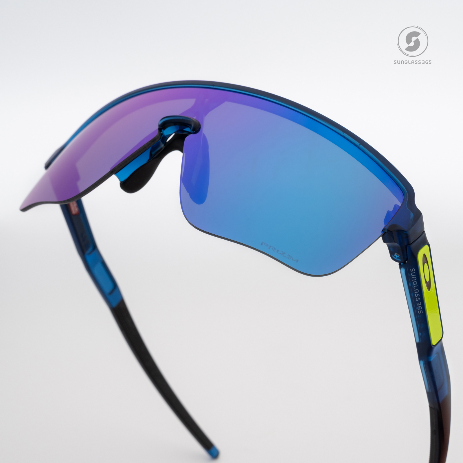 Oakley Corridor SQ OO9415-02 Matte Transparent Blue Prizm Sapphire