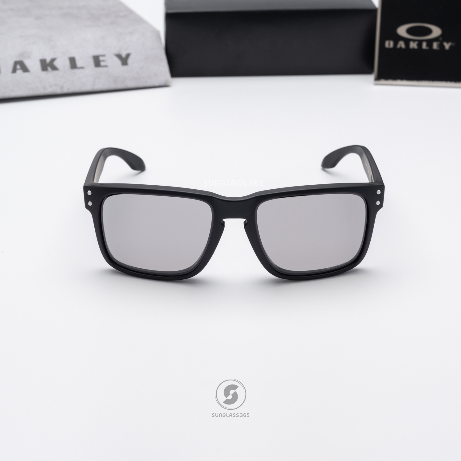Oakley Holbrook(A) OO9244-71 Matte Black Prizm Slate