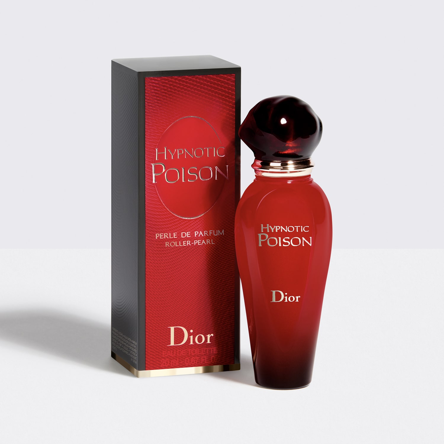 DIOR HYPNOTIC POISON Perle De Parfum Roller-Pearl EDT 20ml น้ำหอม หัวลูกกลิ้ง กล่อง Tester