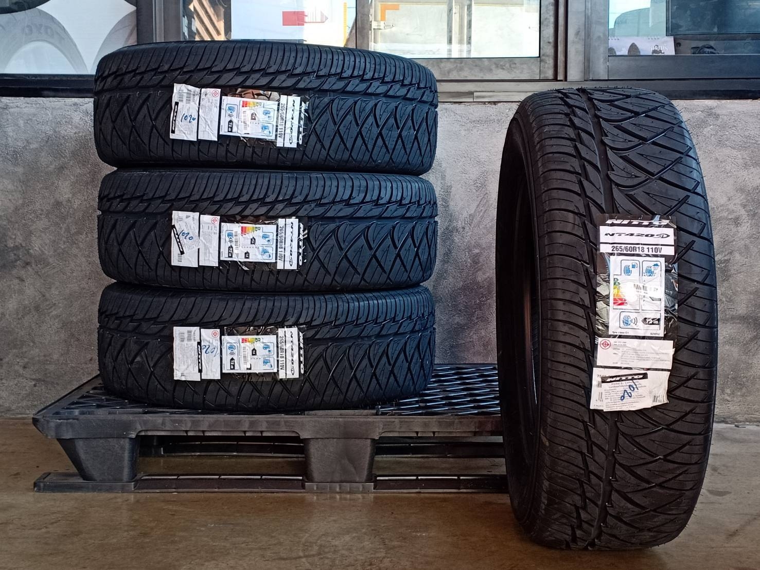 NITTO NT420SD 265/60R18 110V MALAYSIA