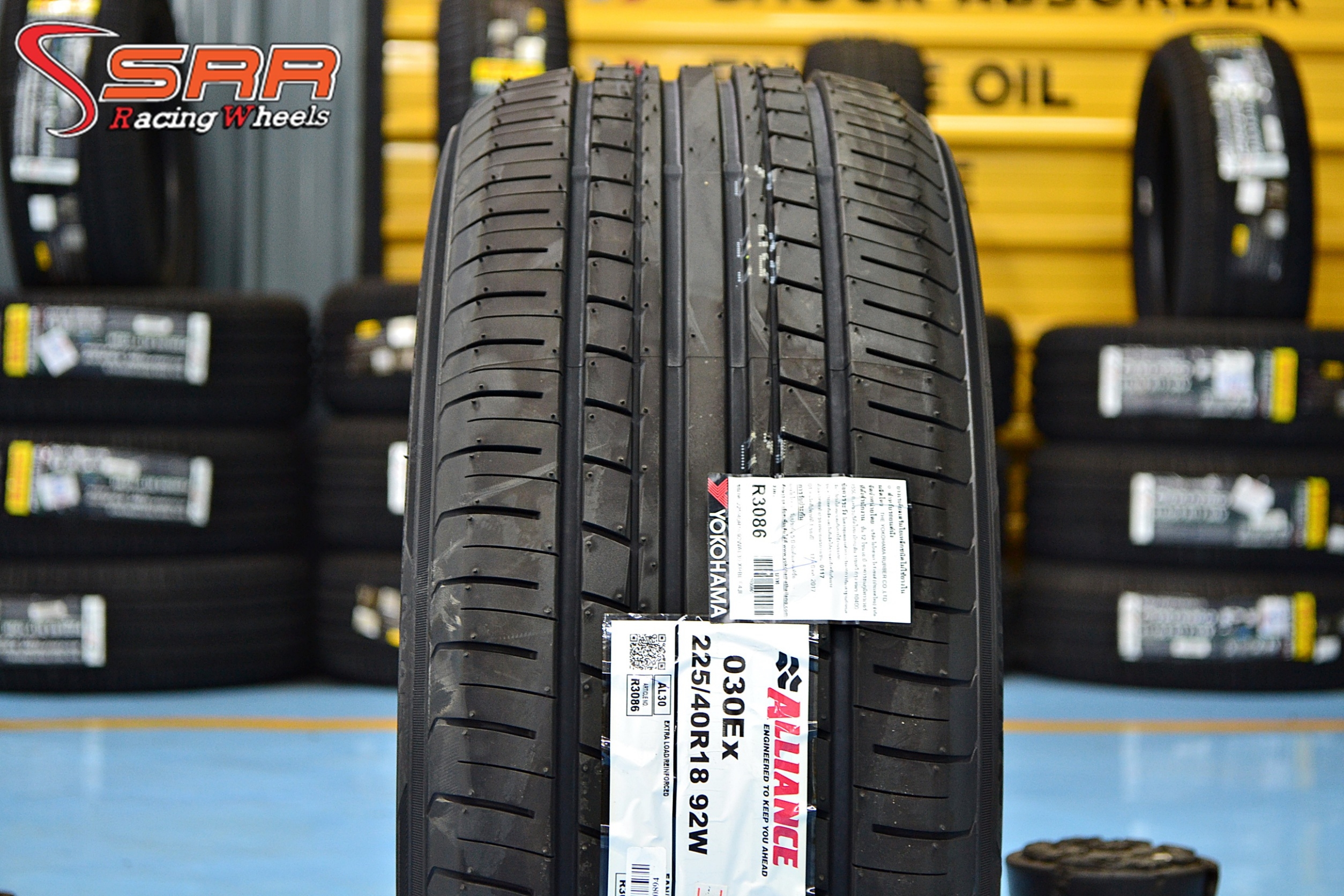 YOKOHAMA ALLIANCE 225/40-18 ราคาพิเศษ