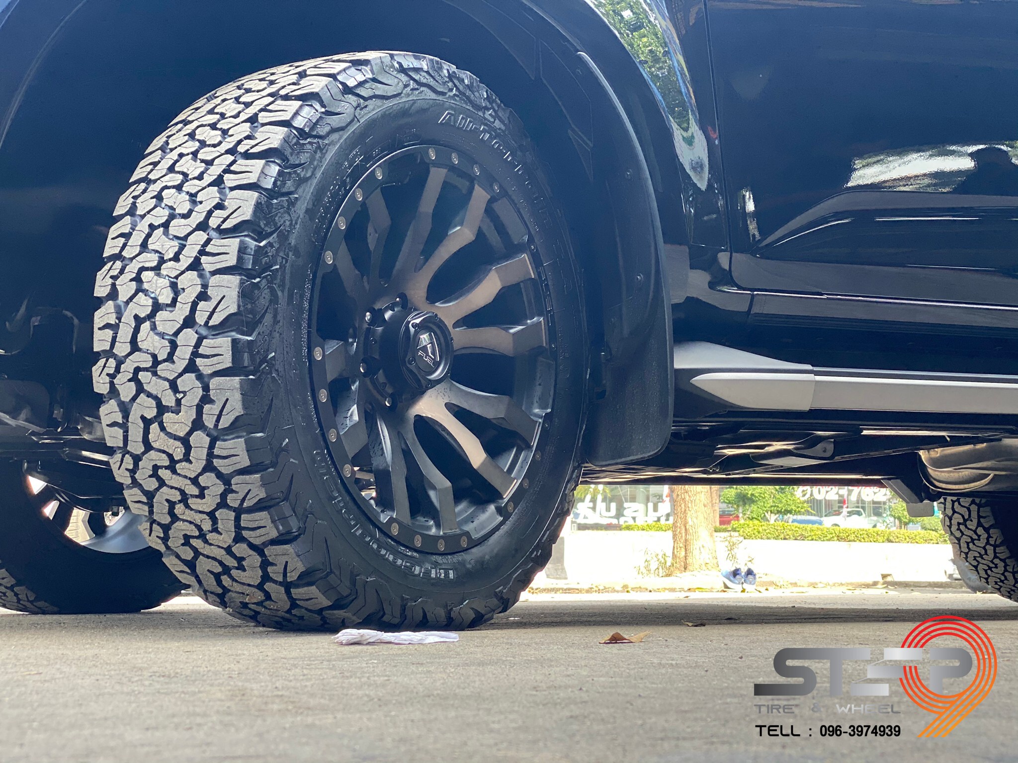 ล้อแท้ #FUEL #BLITZ ขอบ20 ราคาถูก