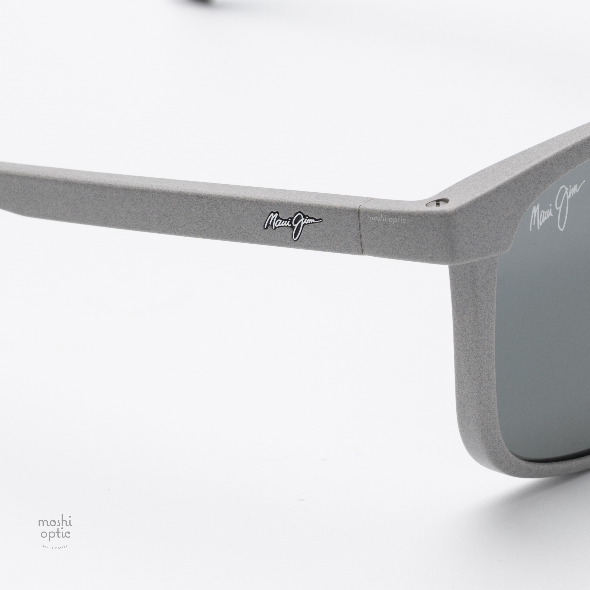 แว่นกันแดด Maui Hulili MJ 672 14 Neutral Grey Maui Pure