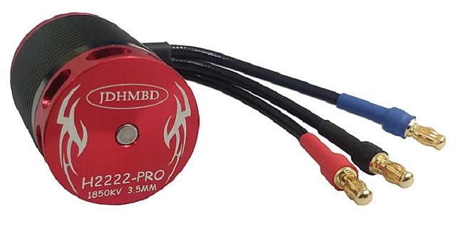 JDHMBD Motor 2222-1850KV 4-6S For 450-450L-470 Helicopter
