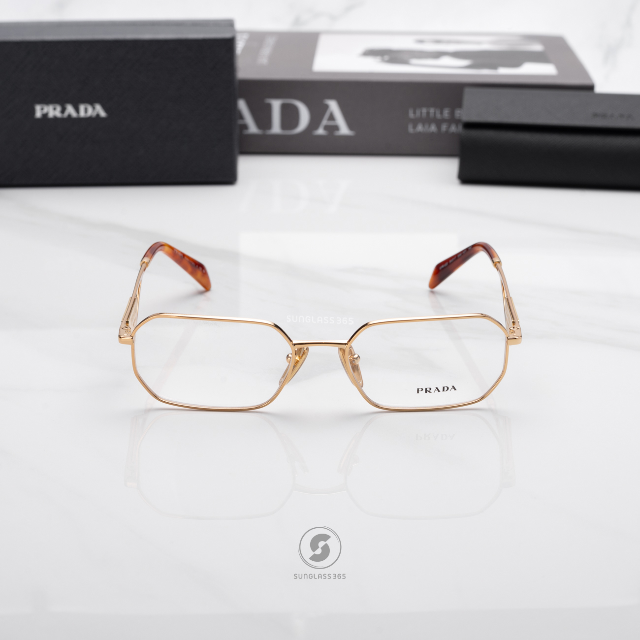 แว่นสายตา PRADA PRA53V 5AK1O1