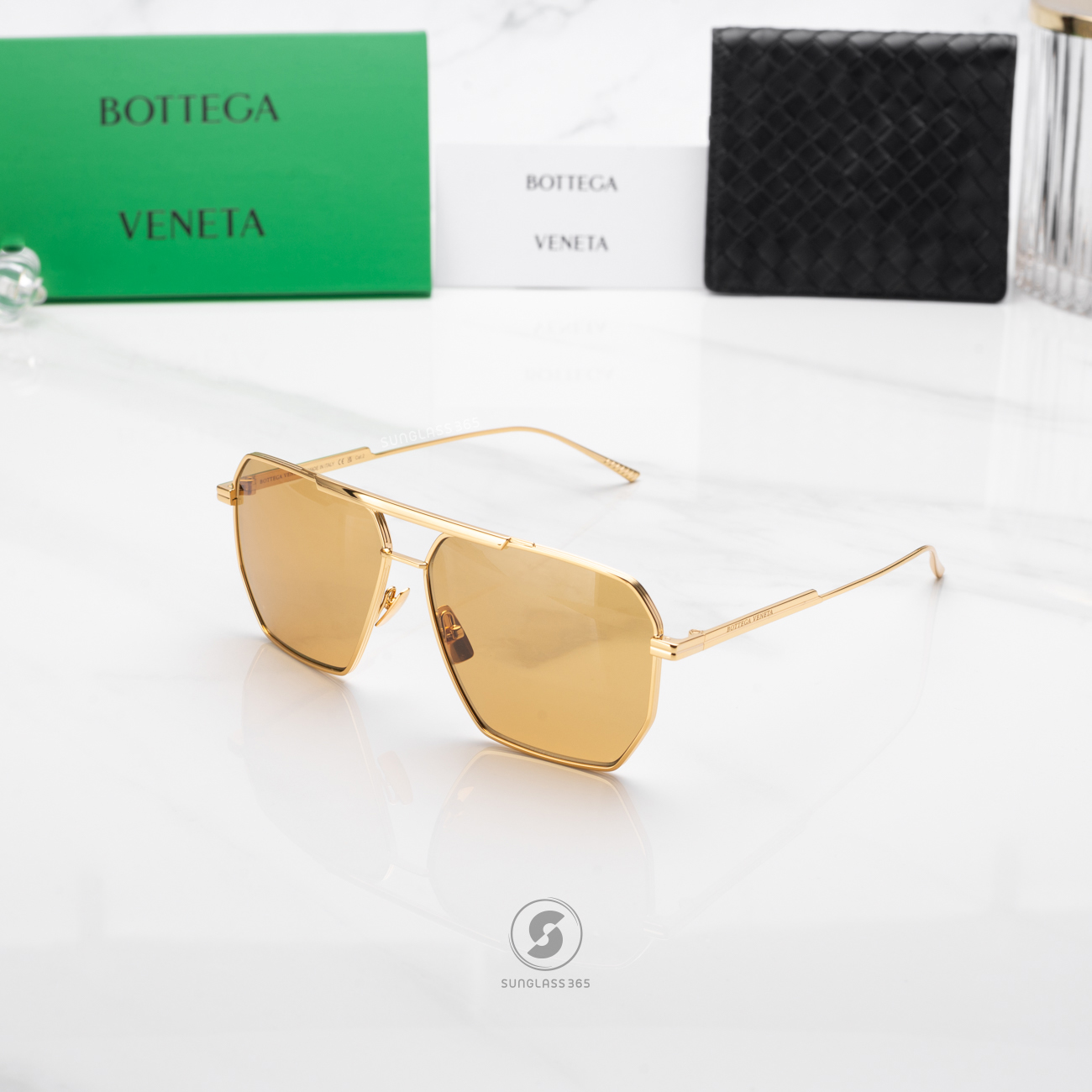 แว่นกันแดด Bottega BV1012S 008