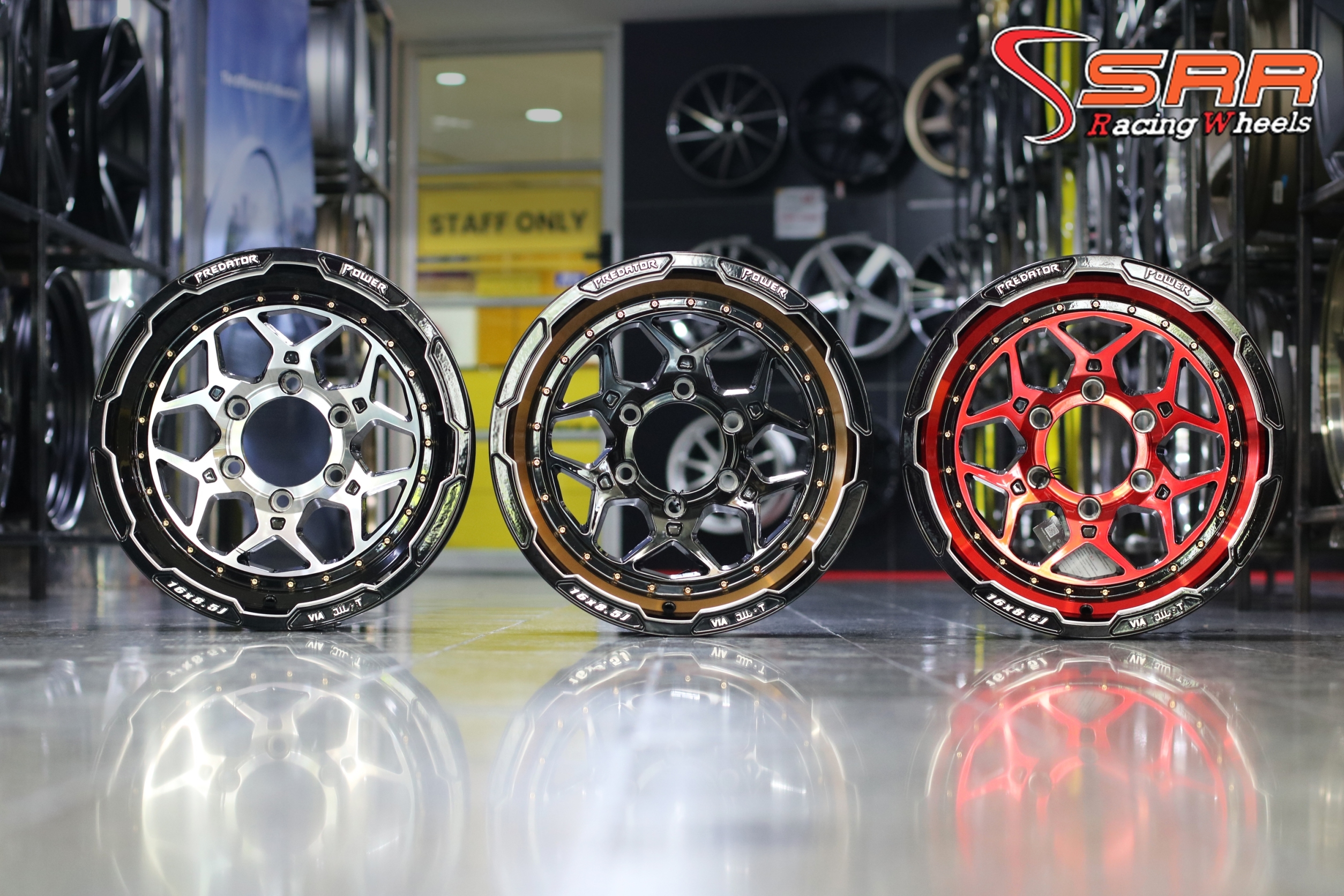 PREDATOR PD-31 ขอบ16
