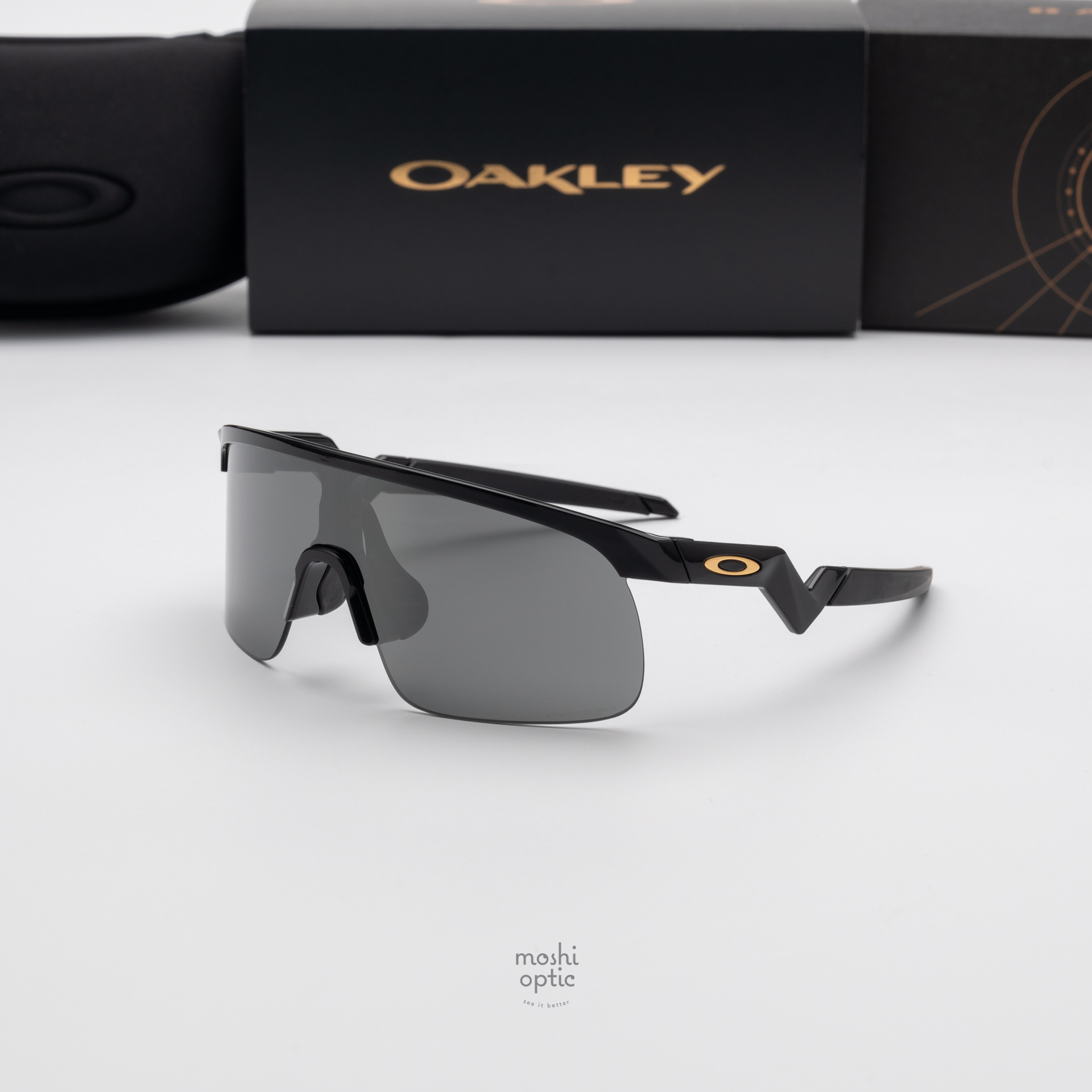Oakley Resistor OJ9010-29 Polished Black Prizm Black