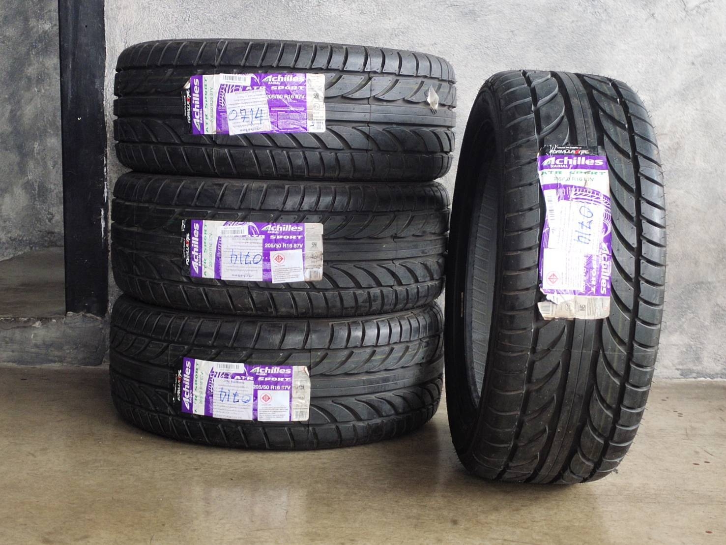 ACHILLES 205/50R16 87V ATR SPORT