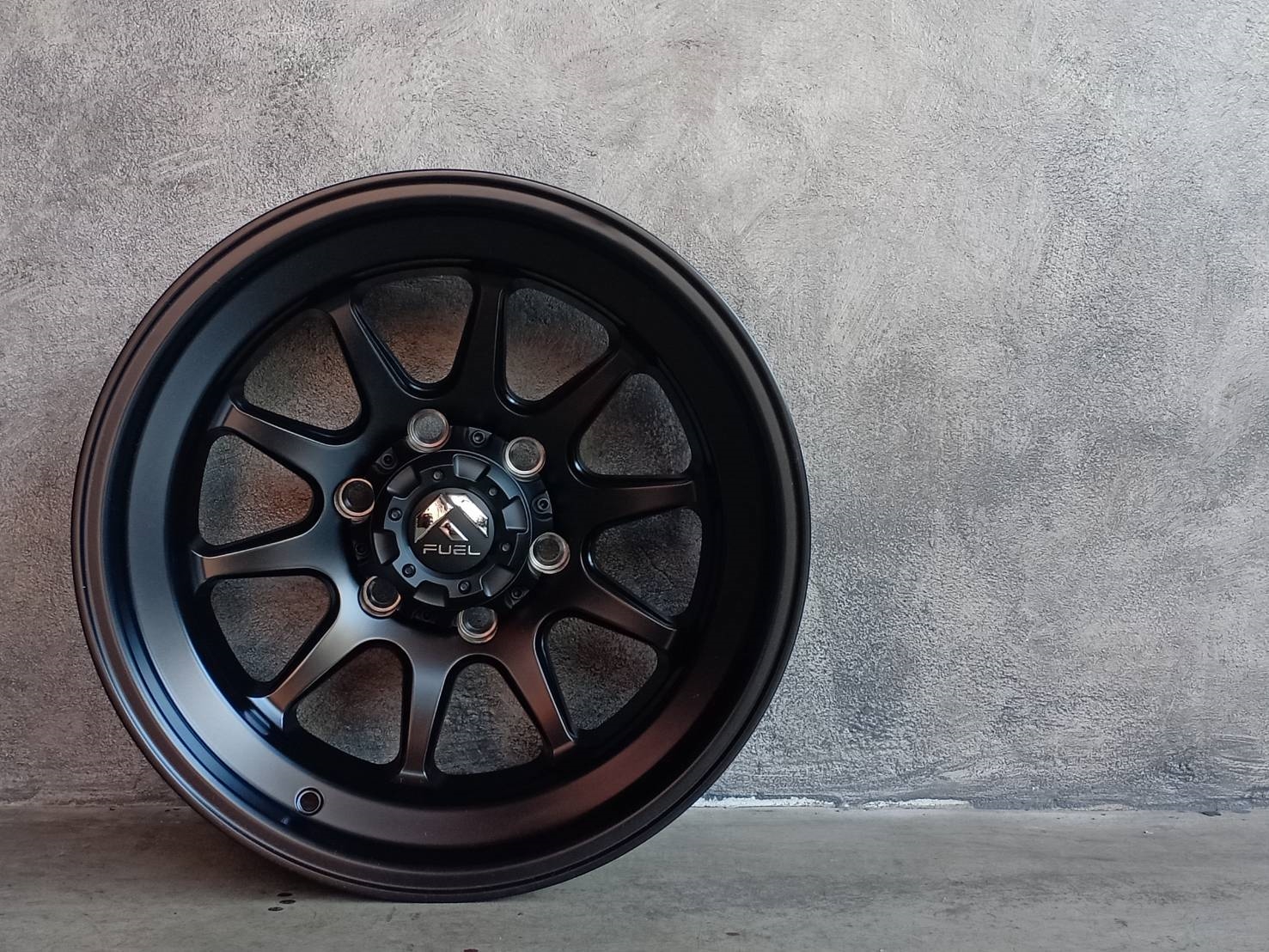 FUEL FORMULA17x9.0 PCD6x139.7 ET-12 ล้อแม็กซ์แท้ By U.S.A.