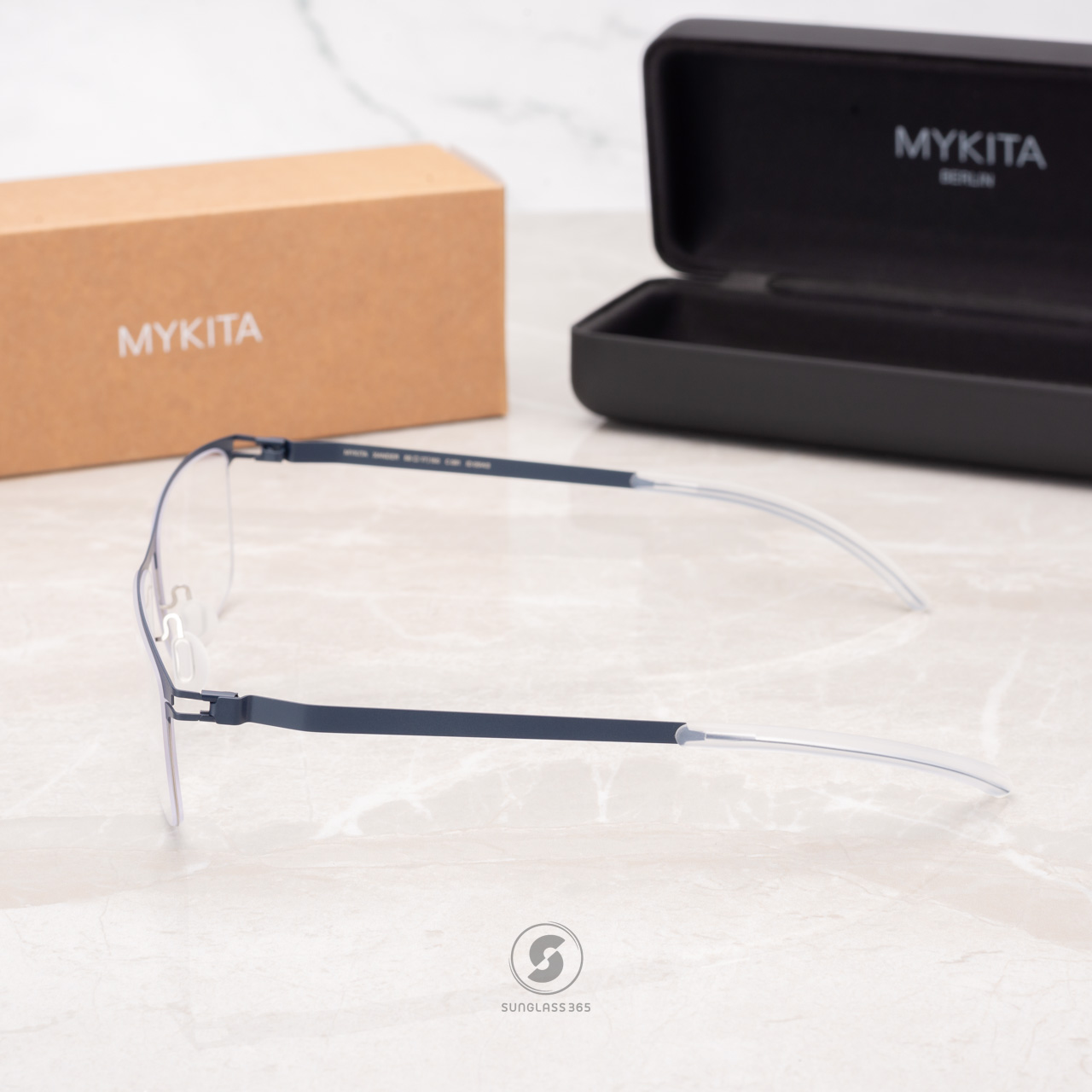 แว่นสายตา MYKITA XANDER 091 Silver Navy