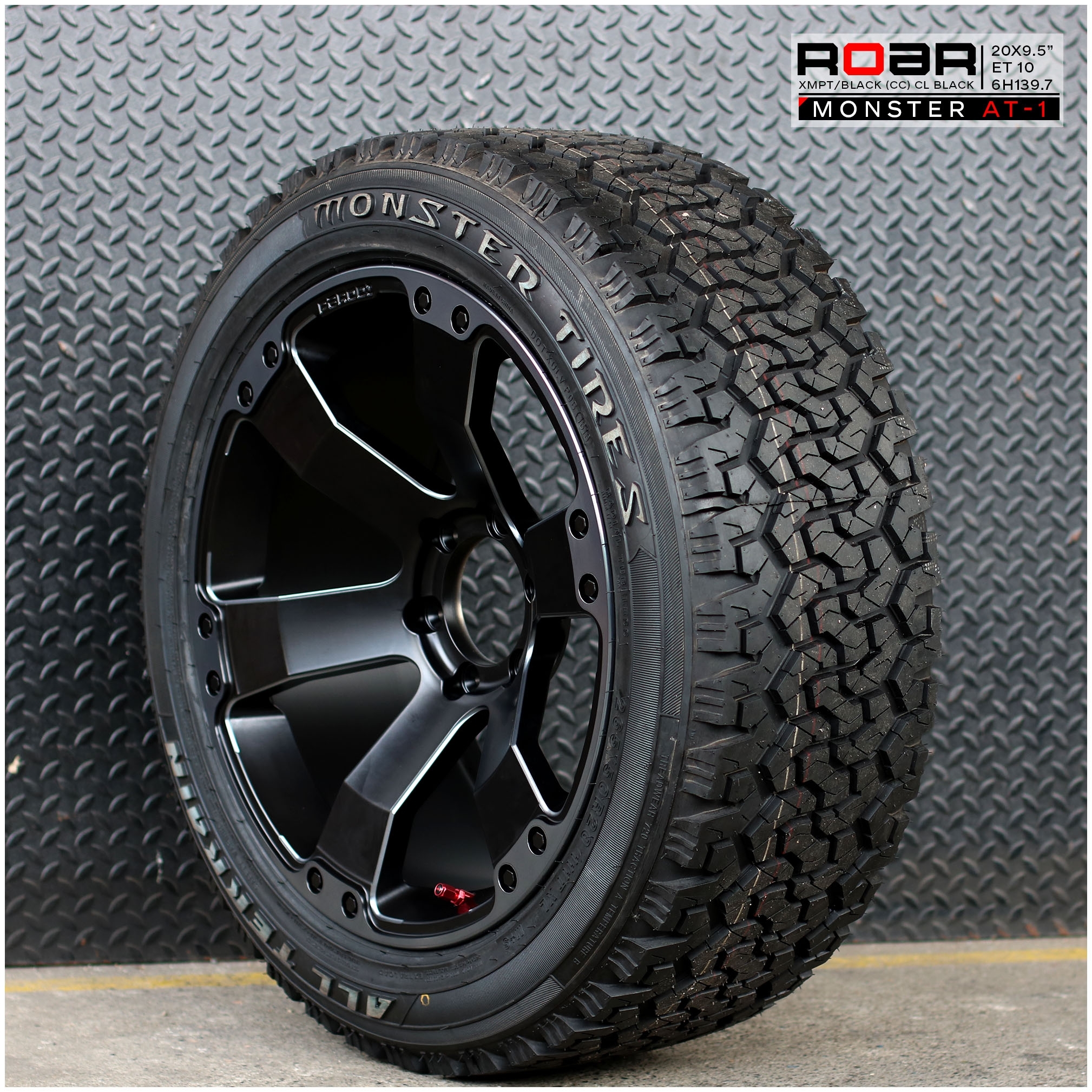ล้อใหม่ PARODI ROAR (โรอาร์) ขอบ20