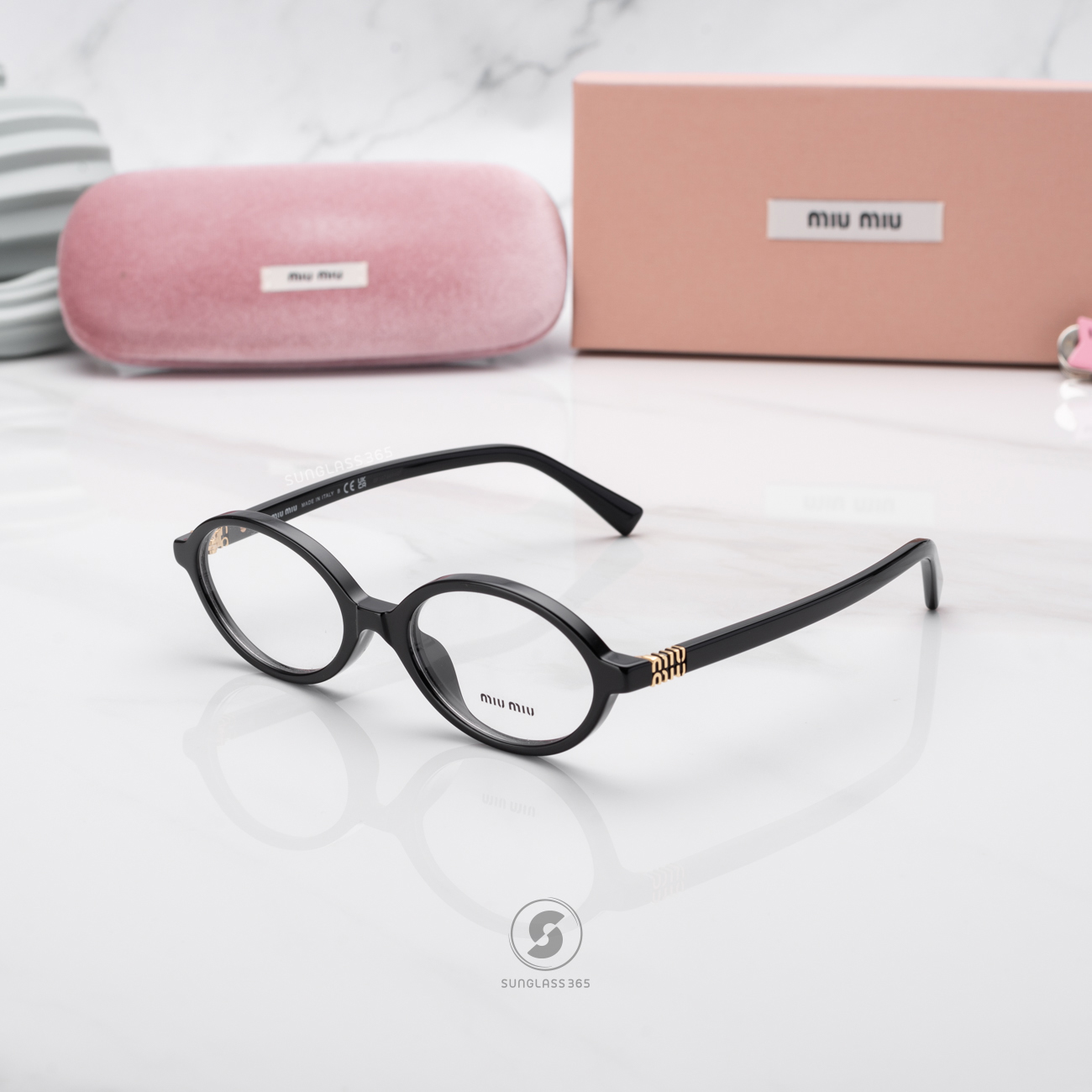 แว่นสายตา MIU MIU MU01XV 1AB1O1