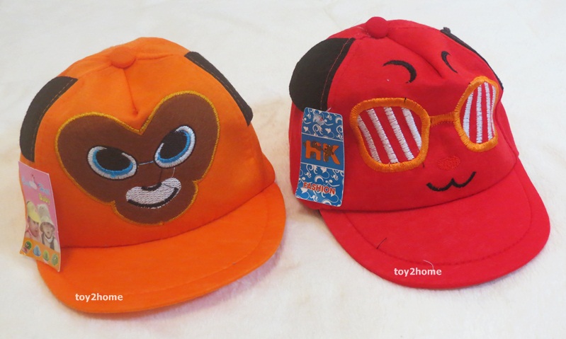 หมวกเด็กราคาถูก set B (คลิ๊กที่รูปเพื่อดูแบบหมวก)