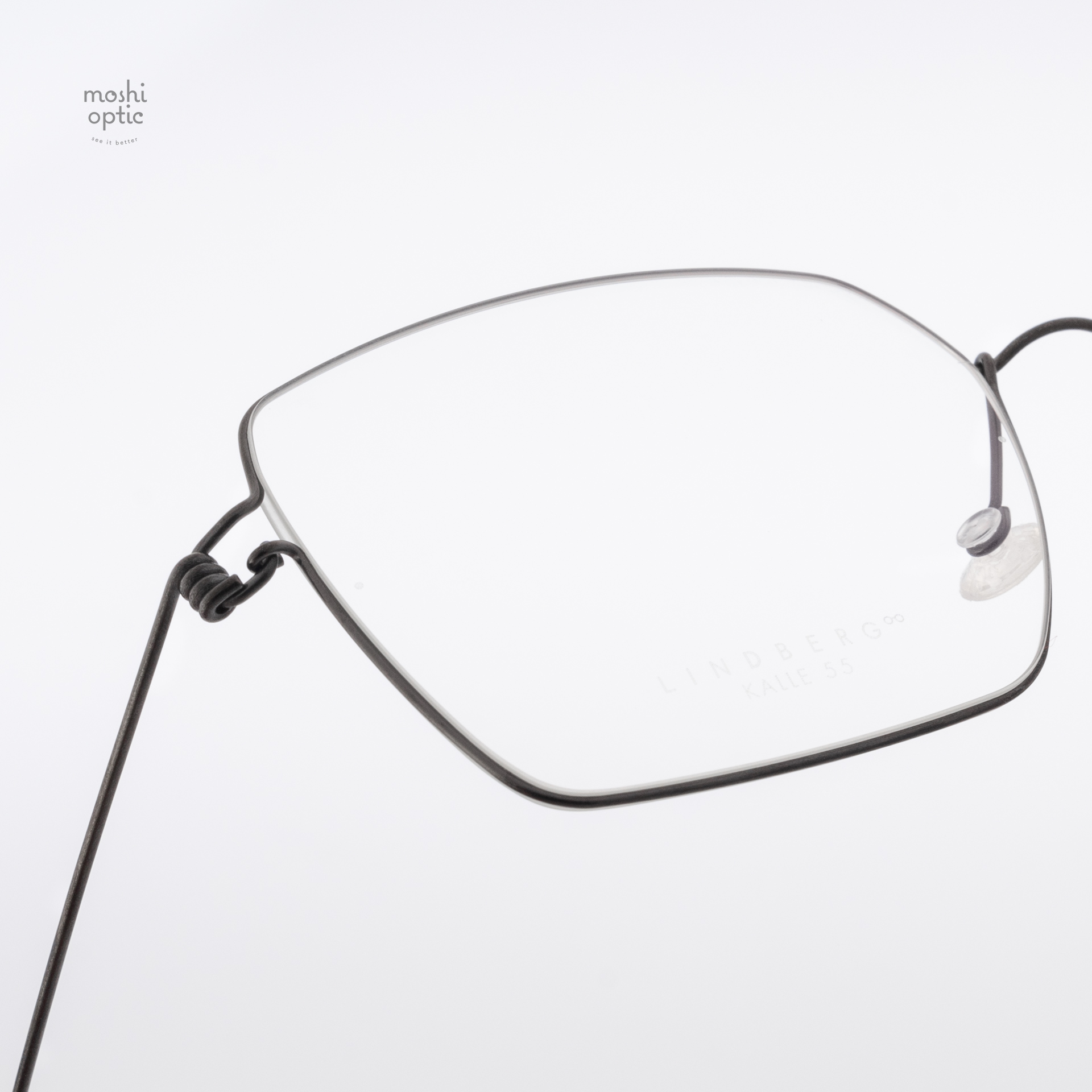 แว่นสายตา Lindberg Air Titanium Rim 085 1505L Kalle PU09