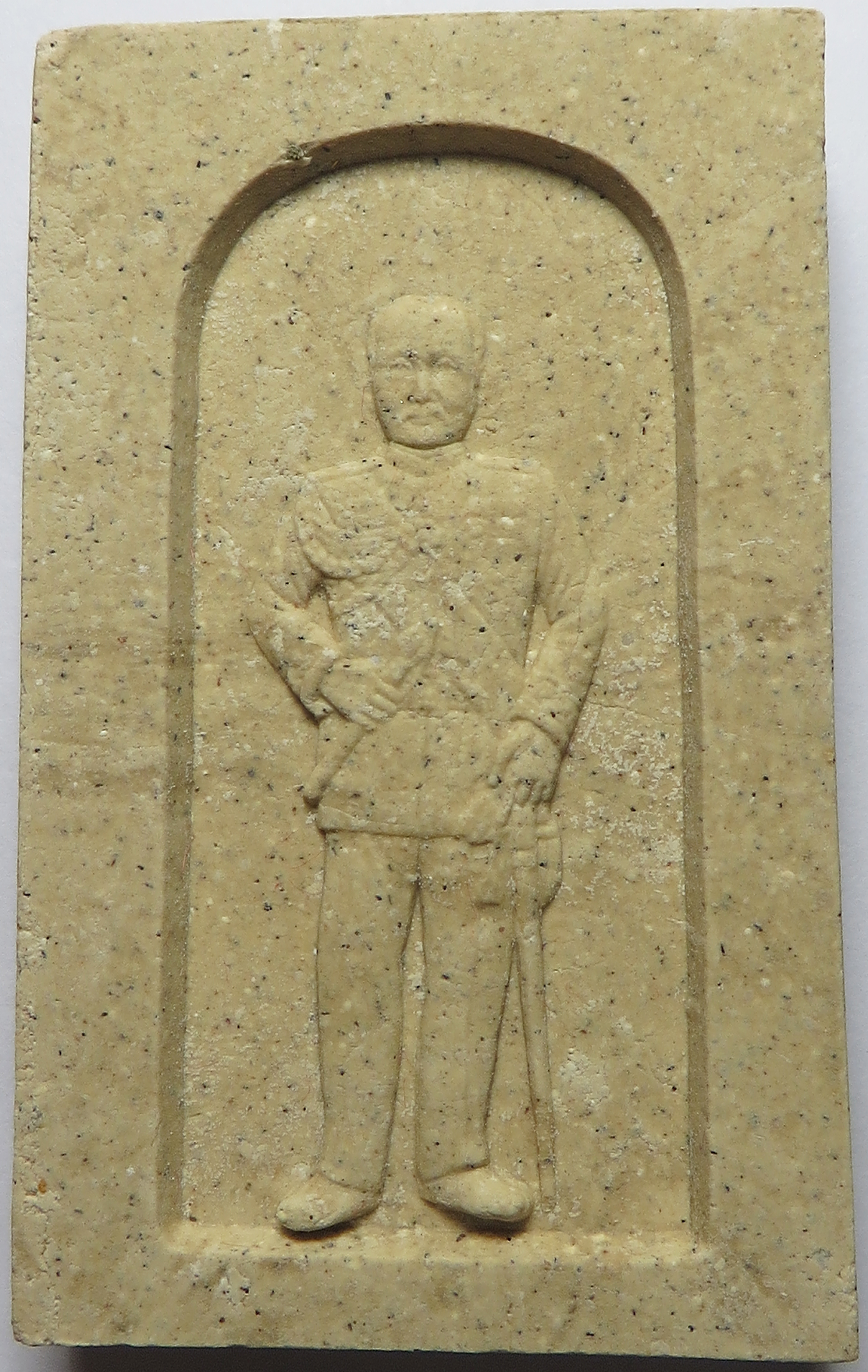 1891 (1) พระสมเด็จทรงไกเซอร์ (จัมโบ้) พระปิยะมหาราช ร.5 วัดสุทัศนเทพวราราม (คณะ 12) เนื้อผงพุทธคุณ (รับประกัน พระแท้ + ส่งฟรี ทั่วประเทศ)